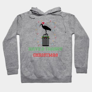 Xmas Bin Chicken Hoodie